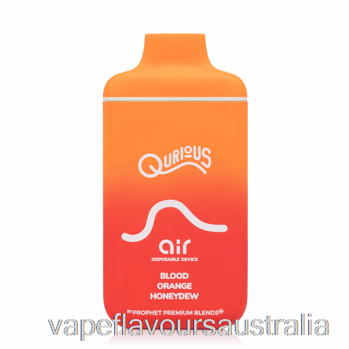 Vape Australia Qurious Air 6000 Disposable Blood Orange Honeydew